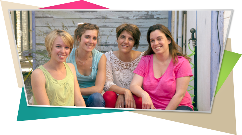Corps en mouvement, 4 professionnels à votre service